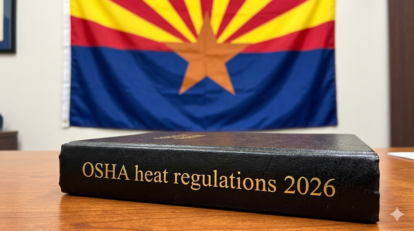 OSHA Heat Regulations 2026 Arizona