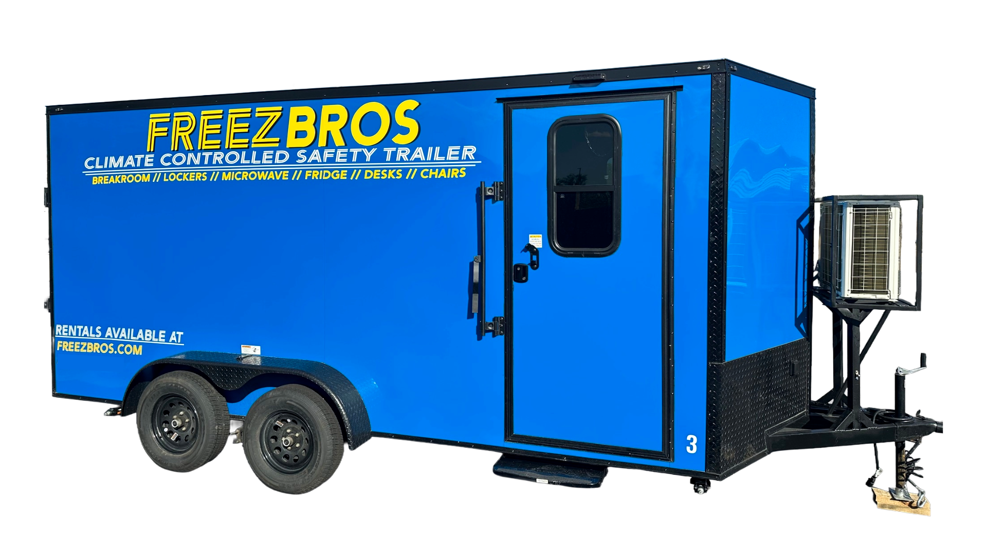 Freez Bros Cooling Trailer