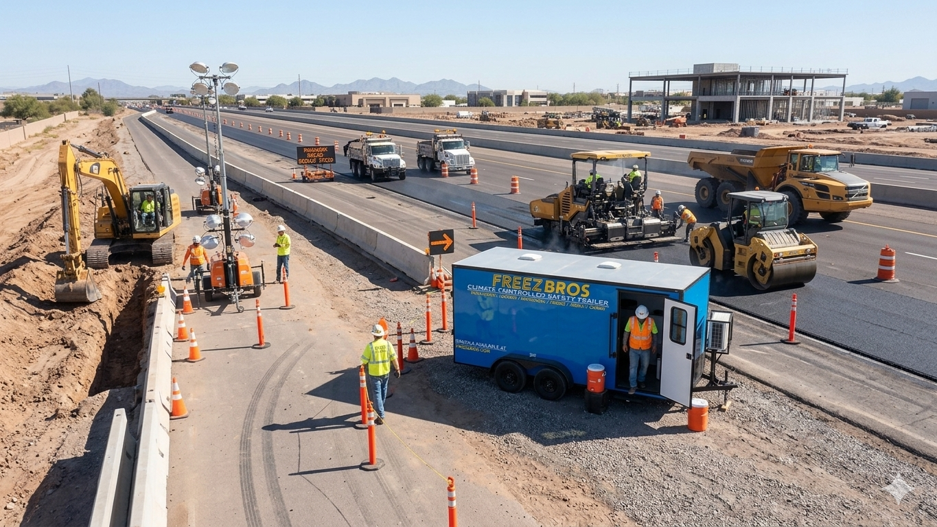 Highway Roadwork