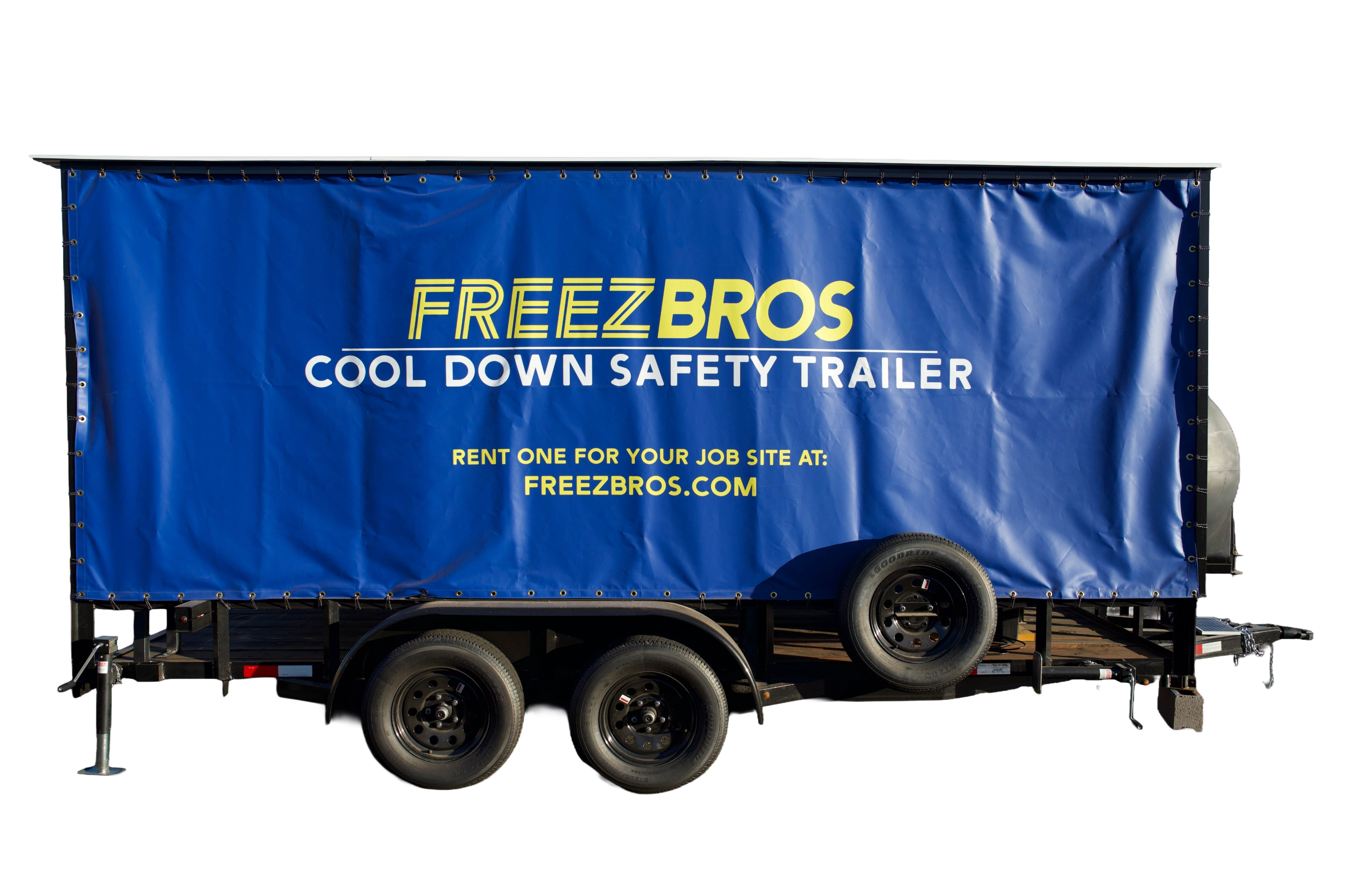 Freez Bros Evaporative Cooling Trailer
