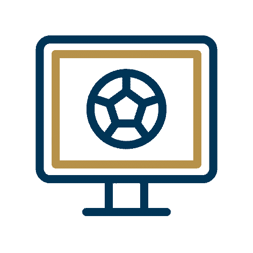 Flat-screen TV icon