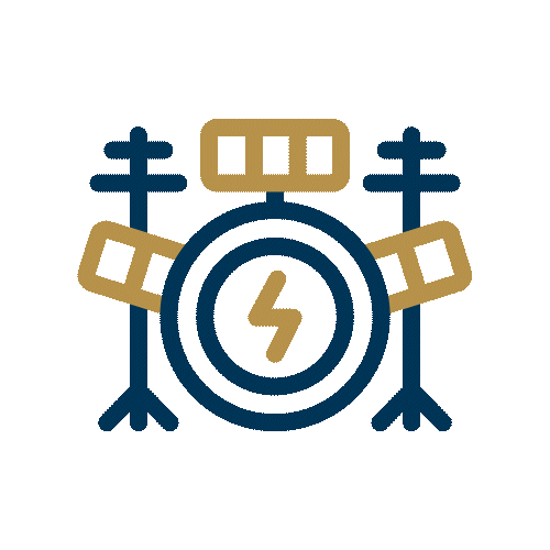 Drum set icon
