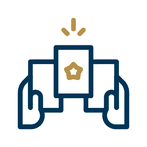 Trading cards icon