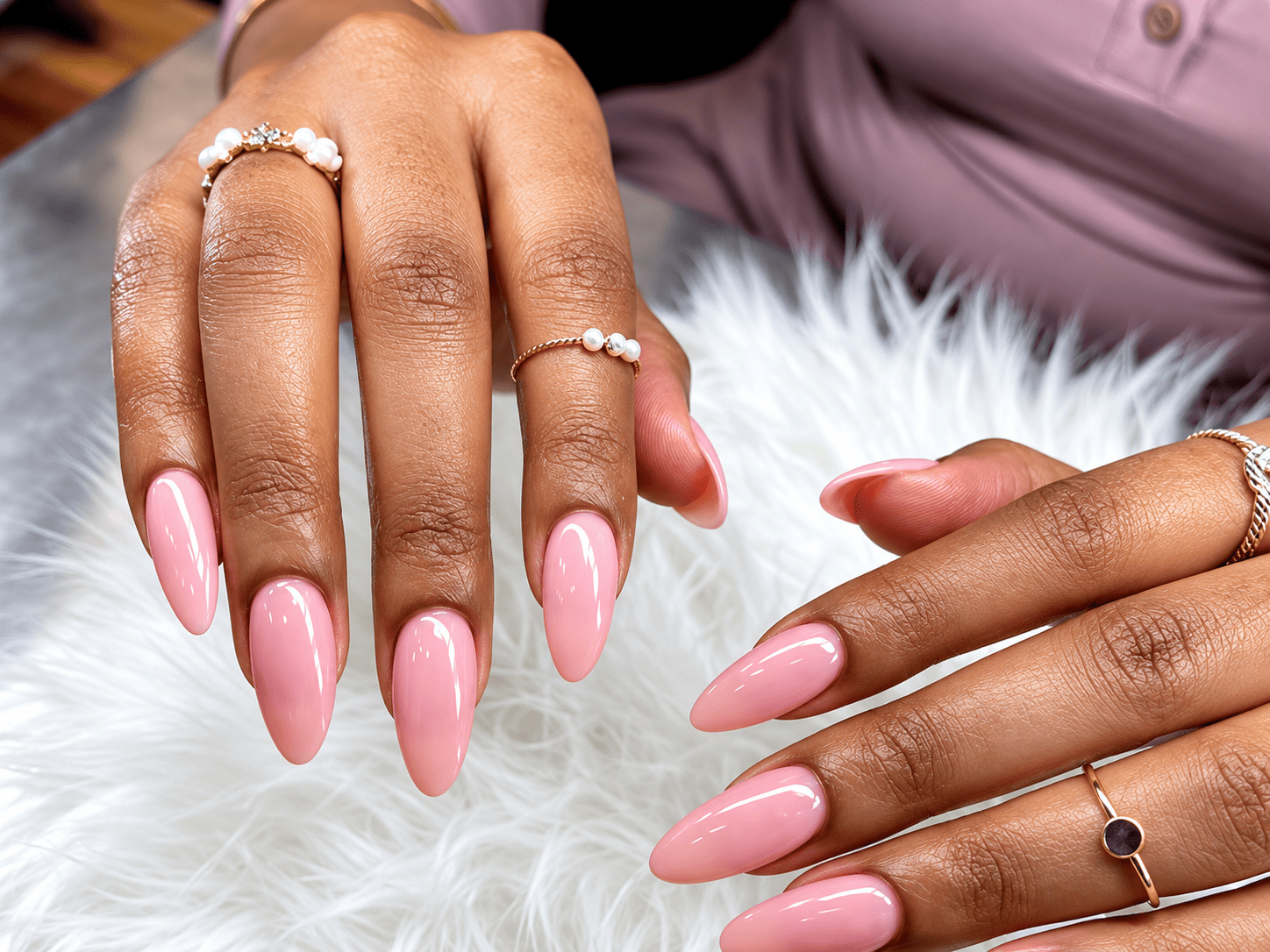 Nail art set from the Nailed It! salon chair in Colleyville TX