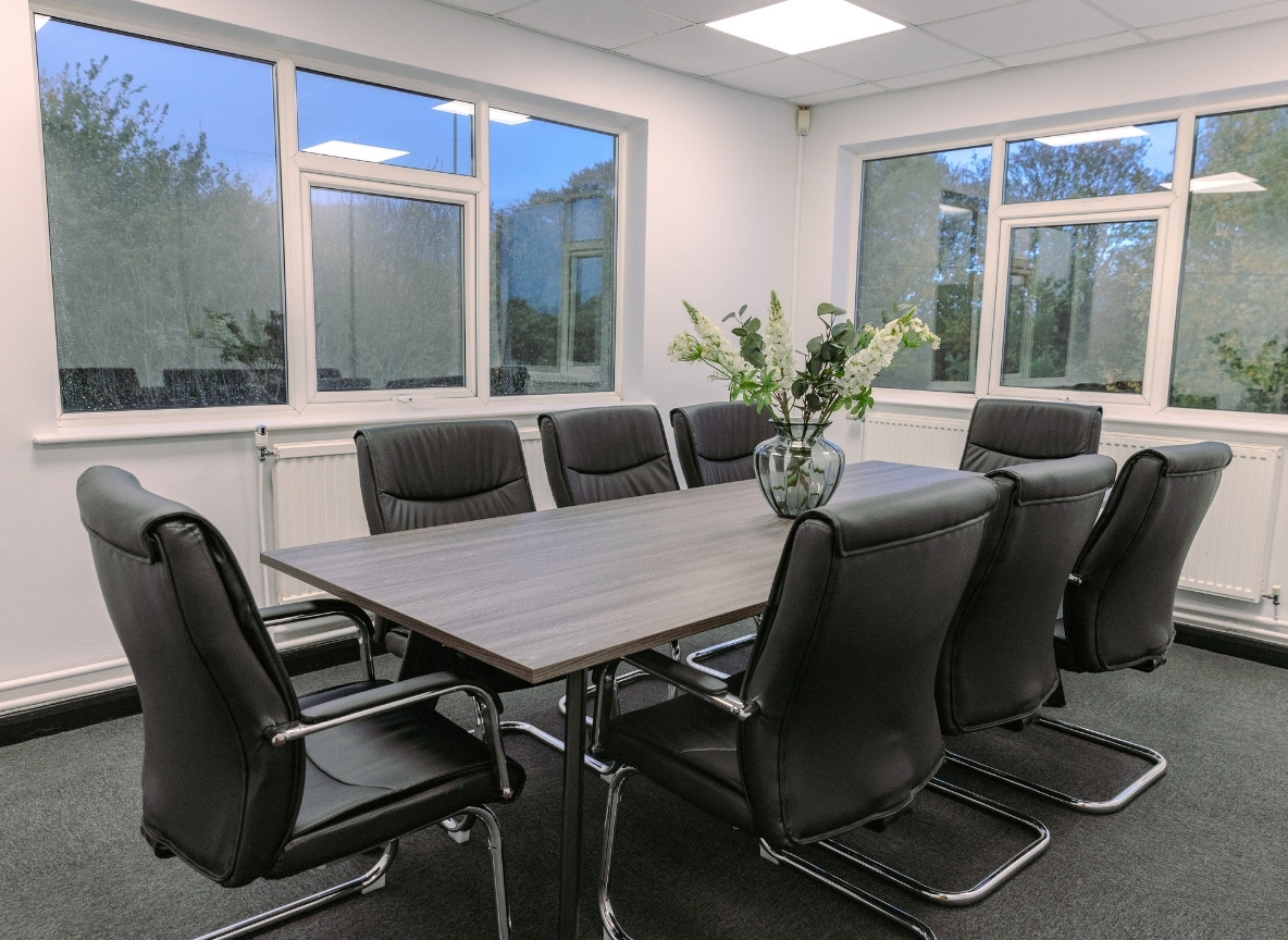 On-site café at The Hub Workspace