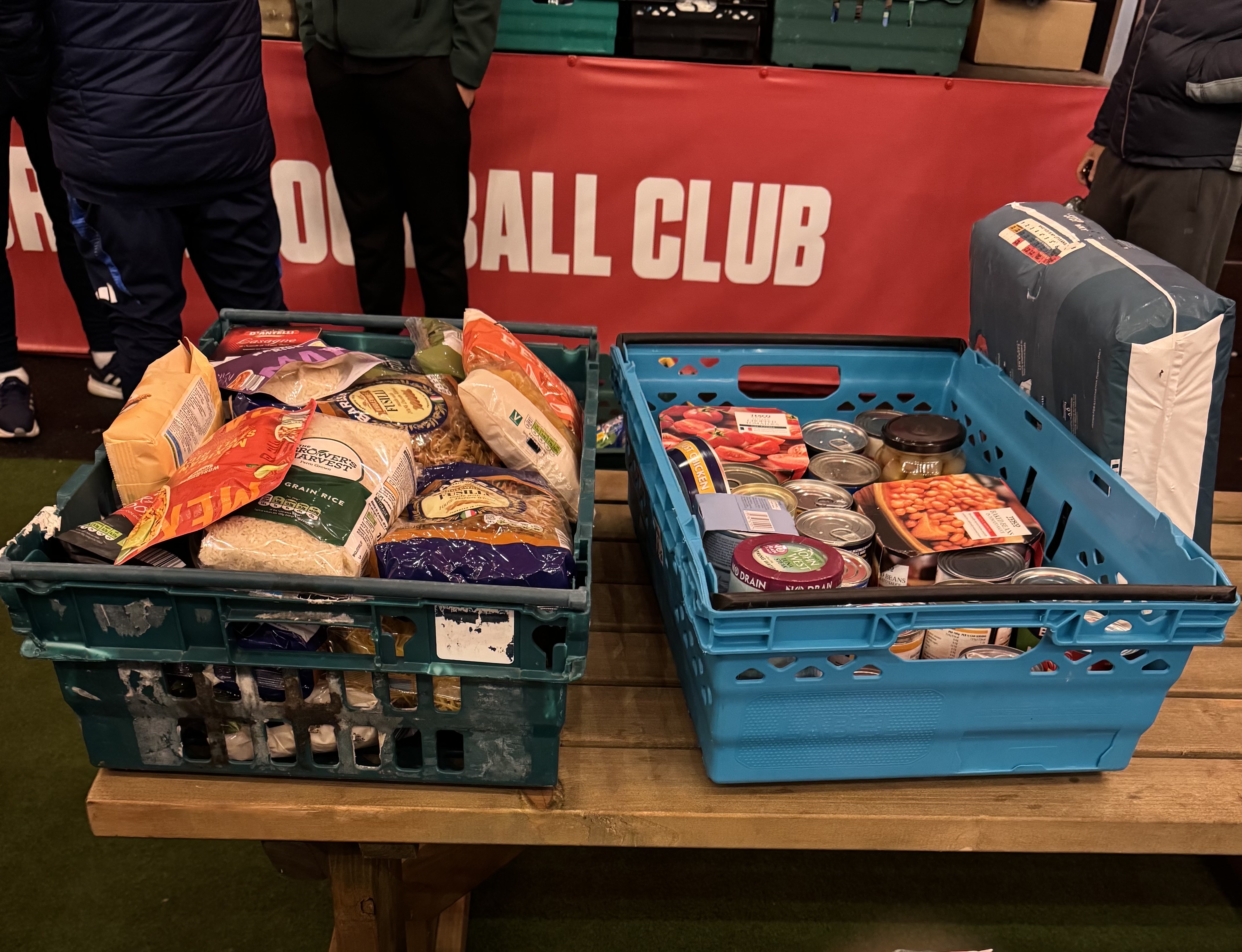 Himmah foodbank supporting Nottingham families