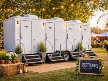 Event Restroom Rentals in Rockville