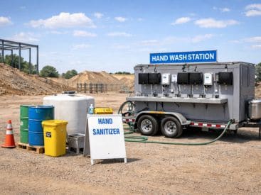 Temporary Sanitation Services in Rockville