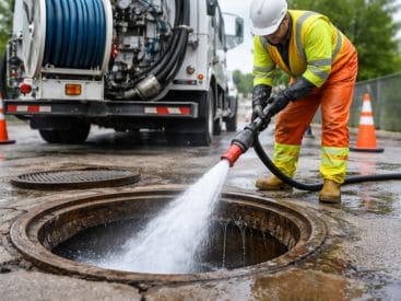 Sewer Jetting in Rockville