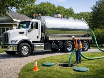 Septic Pump Out in Rockville