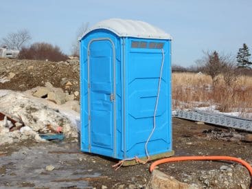 Porta Potties in Rockville
