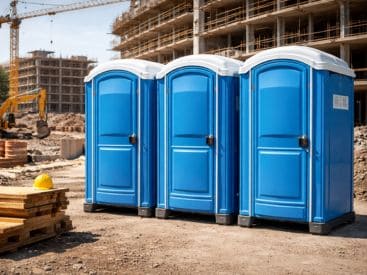 Construction Site Portable Toilets in Rockville