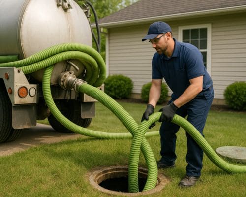 Bloomingdale Septic Pump Out