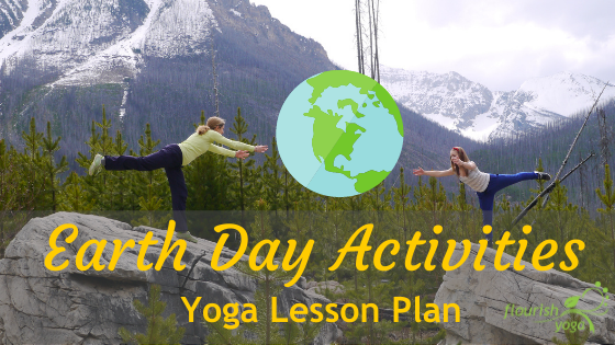 Earth Day Kids Yoga Lesson Plan