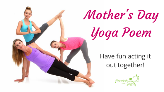Mother’s Day Yoga Poem To Bond With Your Child