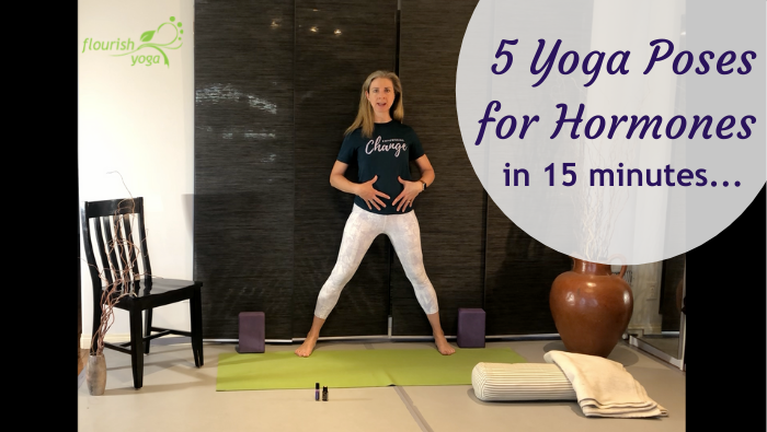 Video Post 5 Yoga Poses For Hormones 