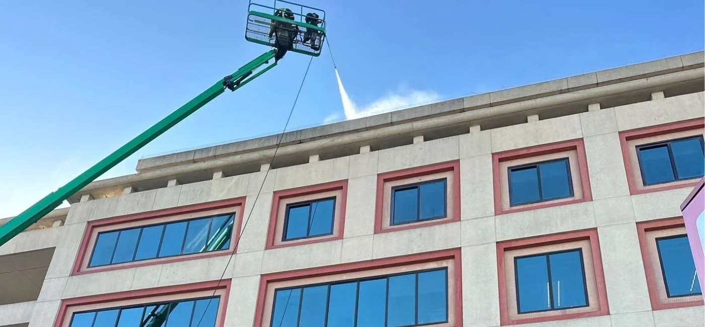 Hospitals & Skilled Nursing Facility Exterior Cleaning