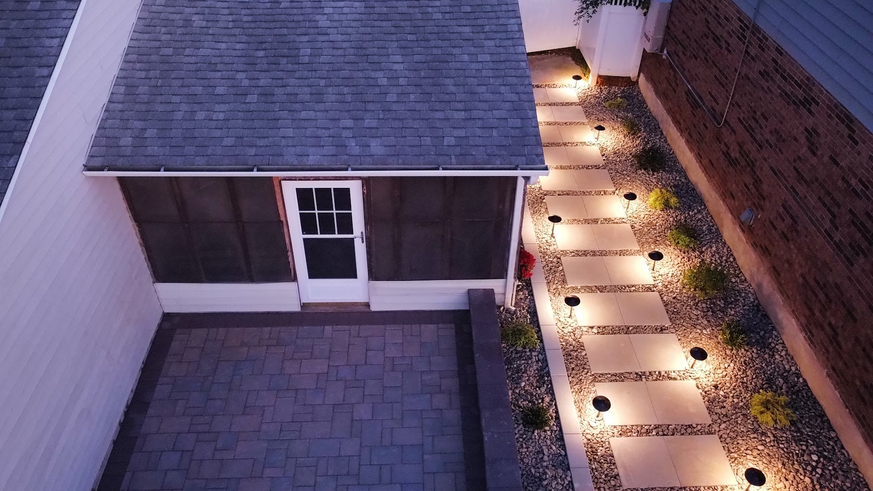 Delaware Dreamscapes paver patio project 4