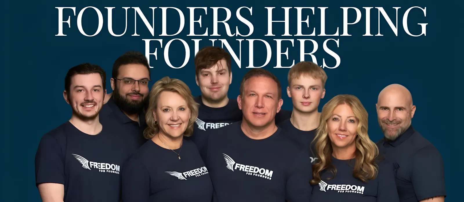 Freedom For Founders Team