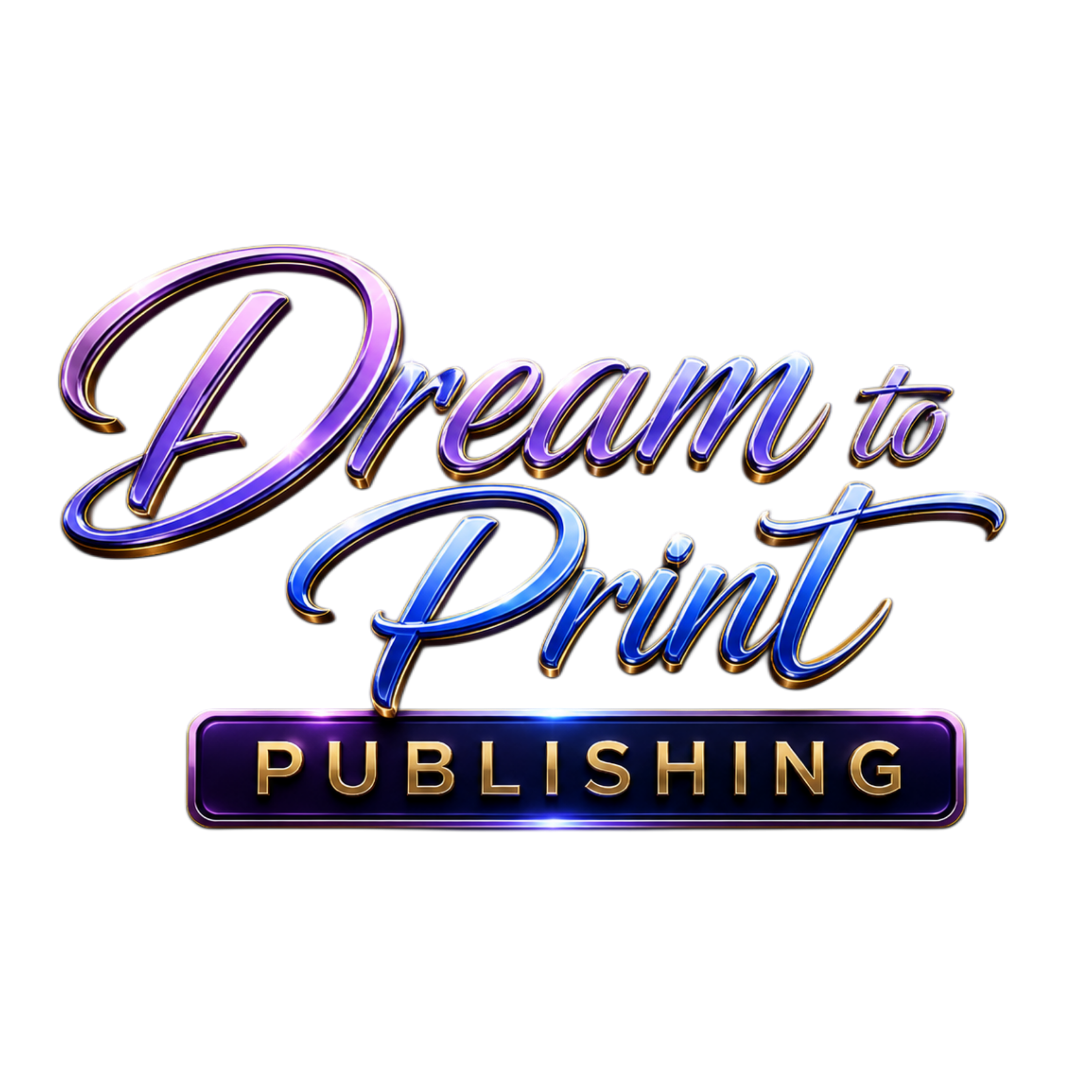 Dream To Print Publishing™ logo