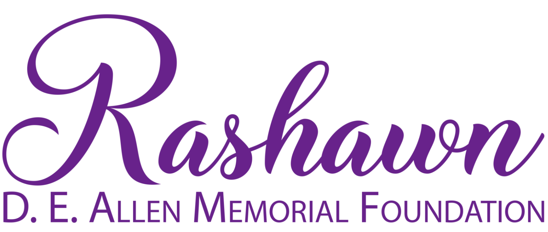 Rashawn D. E. Allen Memorial Foundation™ logo