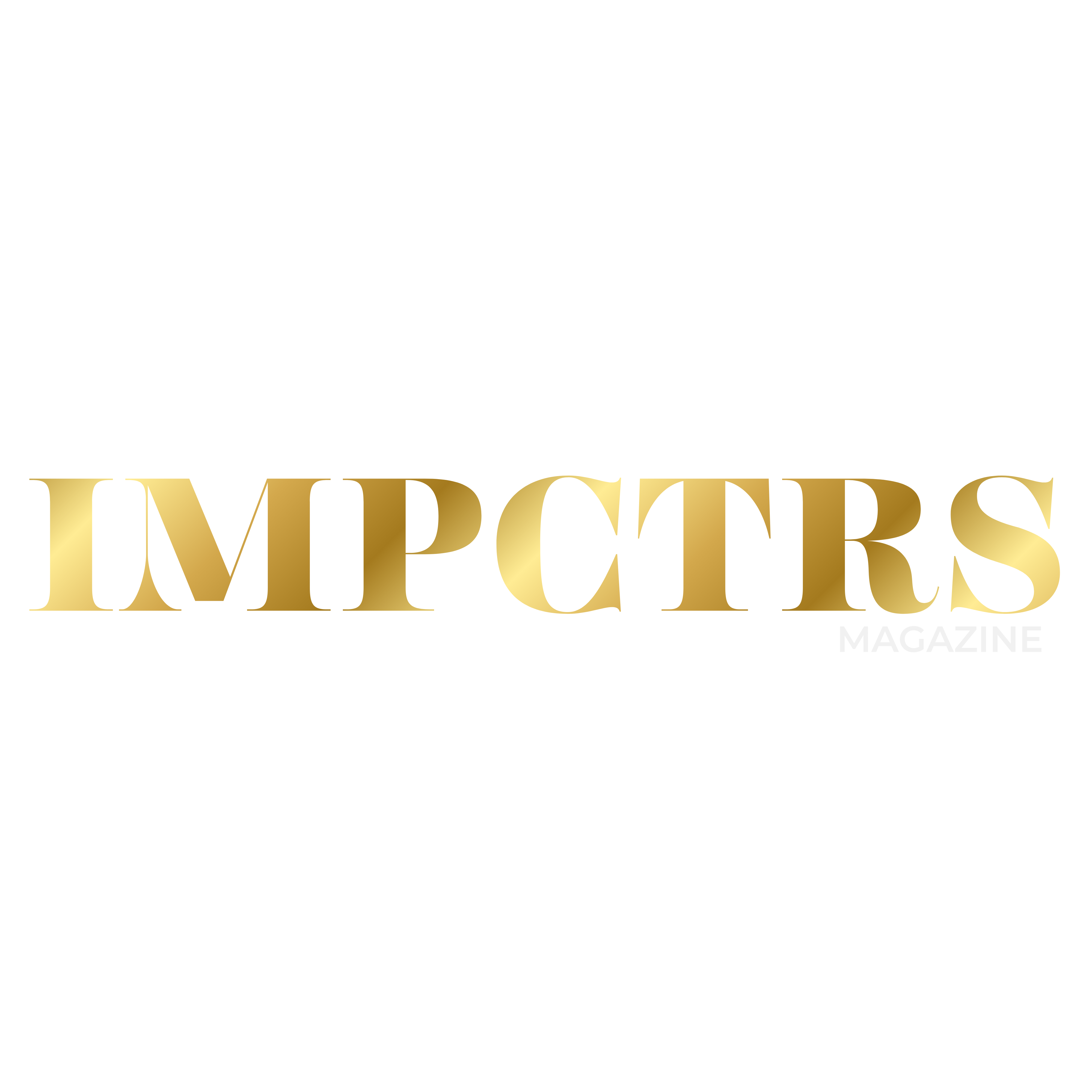 Impctrs Magazine™ logo