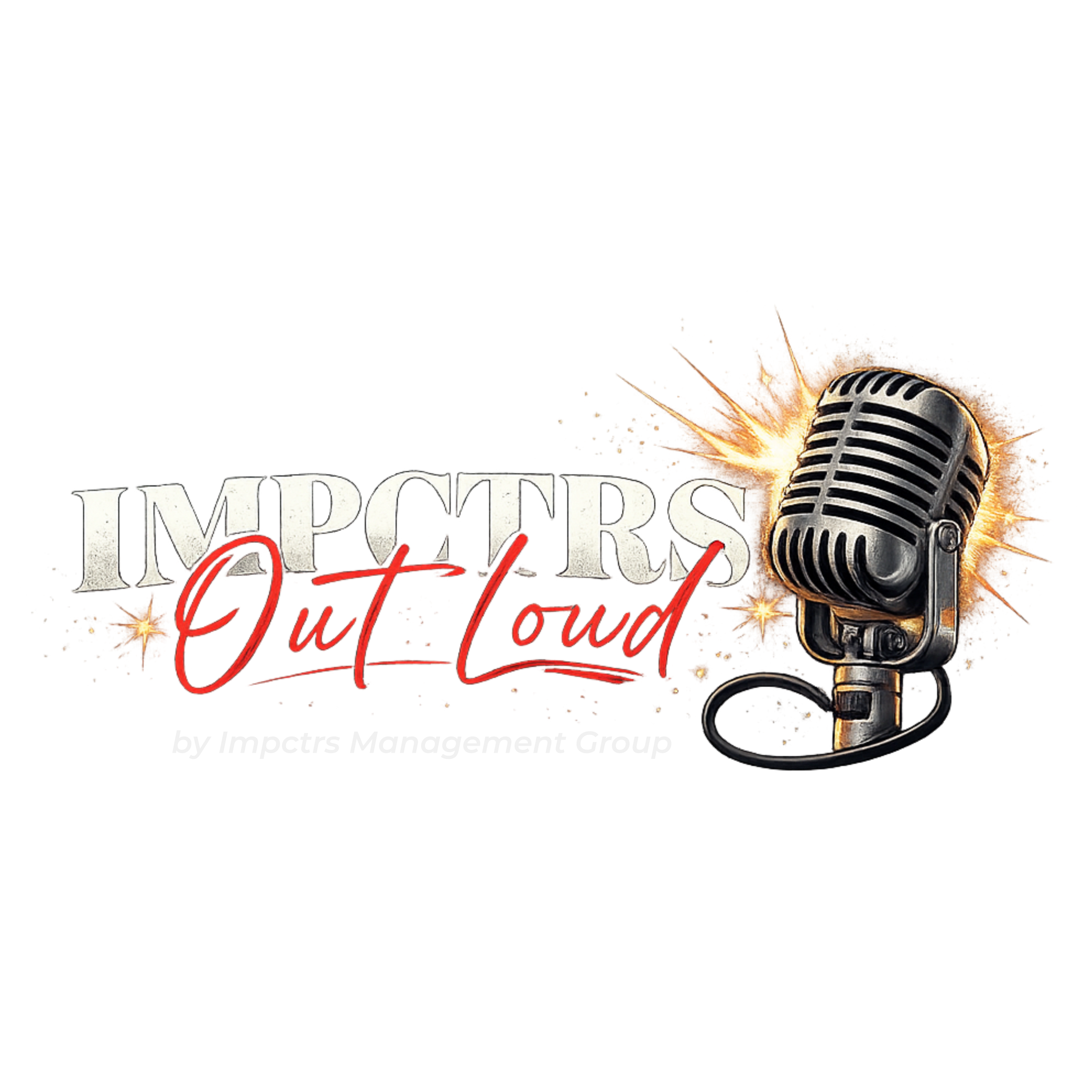 Impctrs Out Loud™ logo