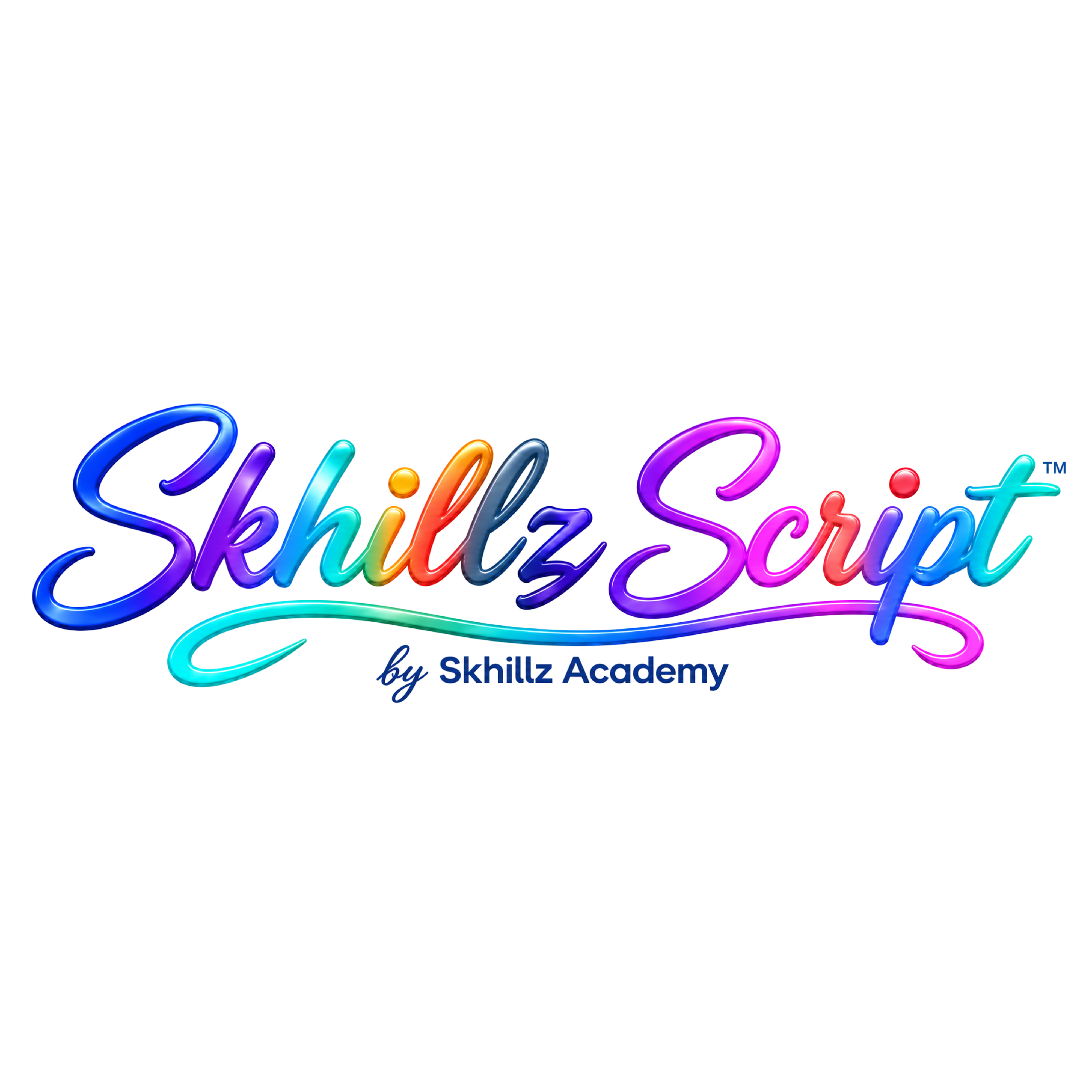 Skhillz Script™ logo