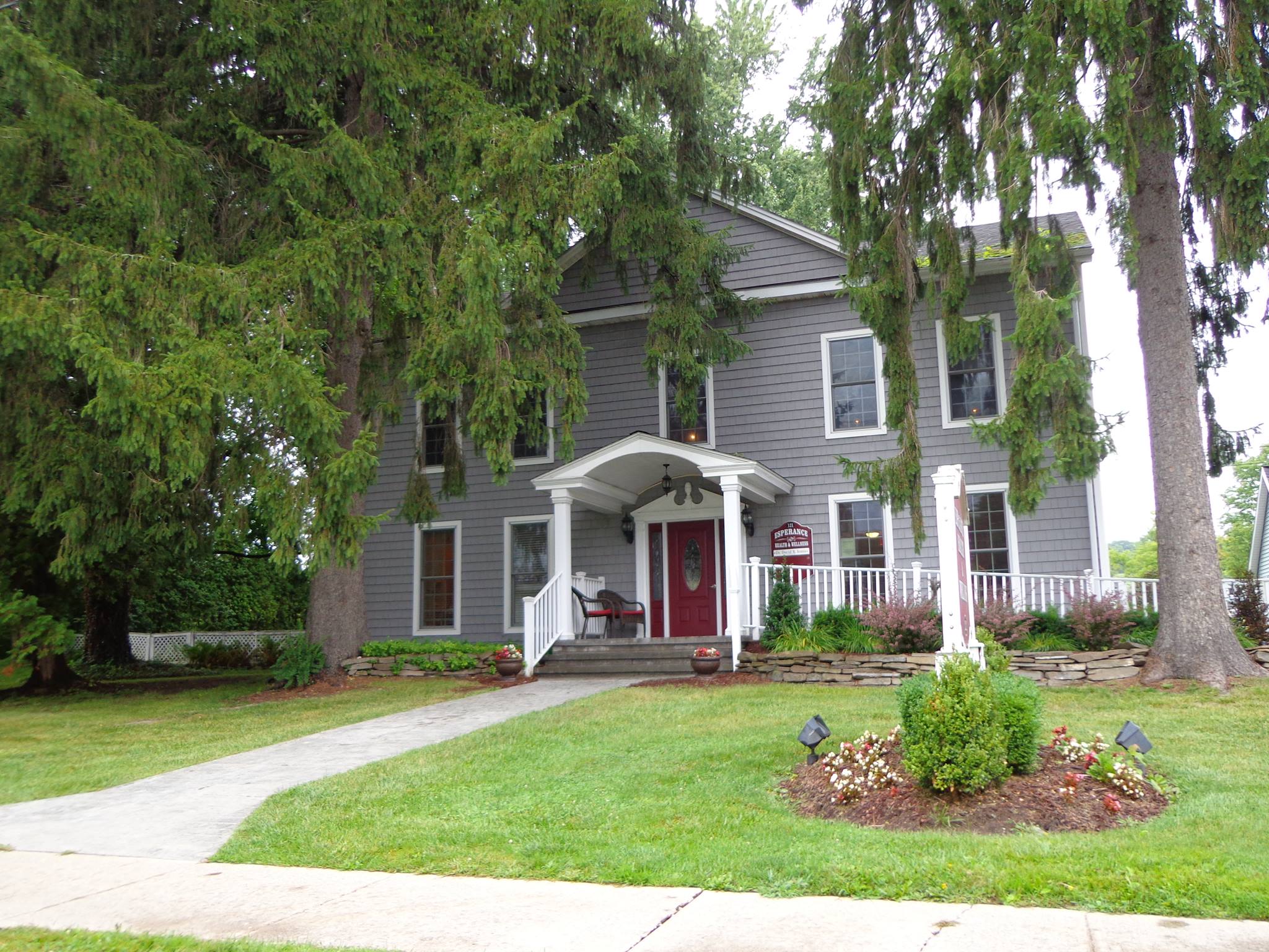 Esperance Health & Wellness treatment space