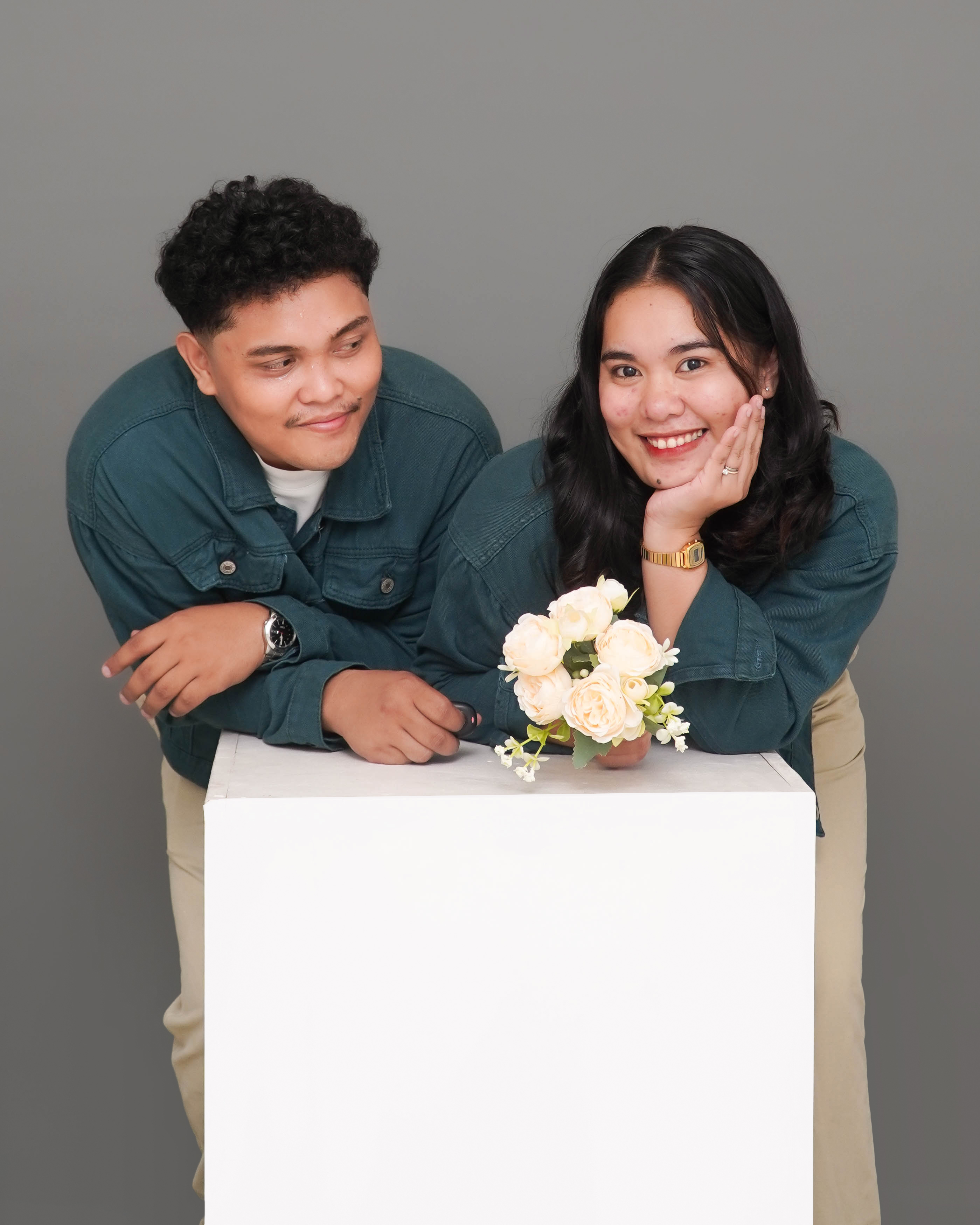 Maureen & Aldrin