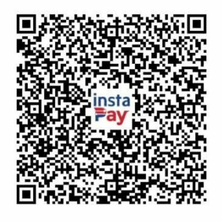 Instapay QR code for monetary gift