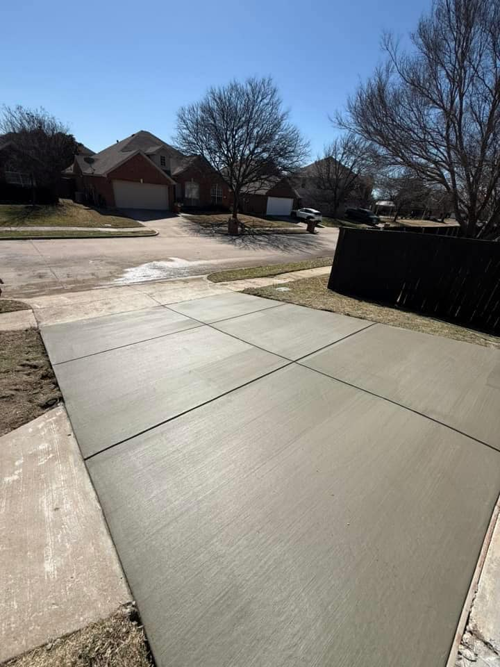 Concrete Driveway Houston TX