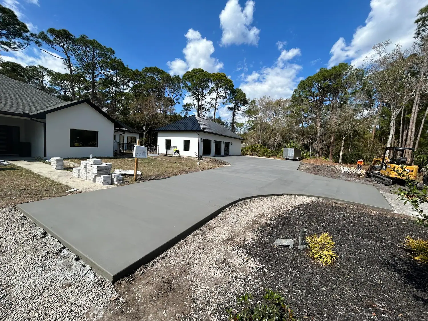 Concrete Driveway Houston TX