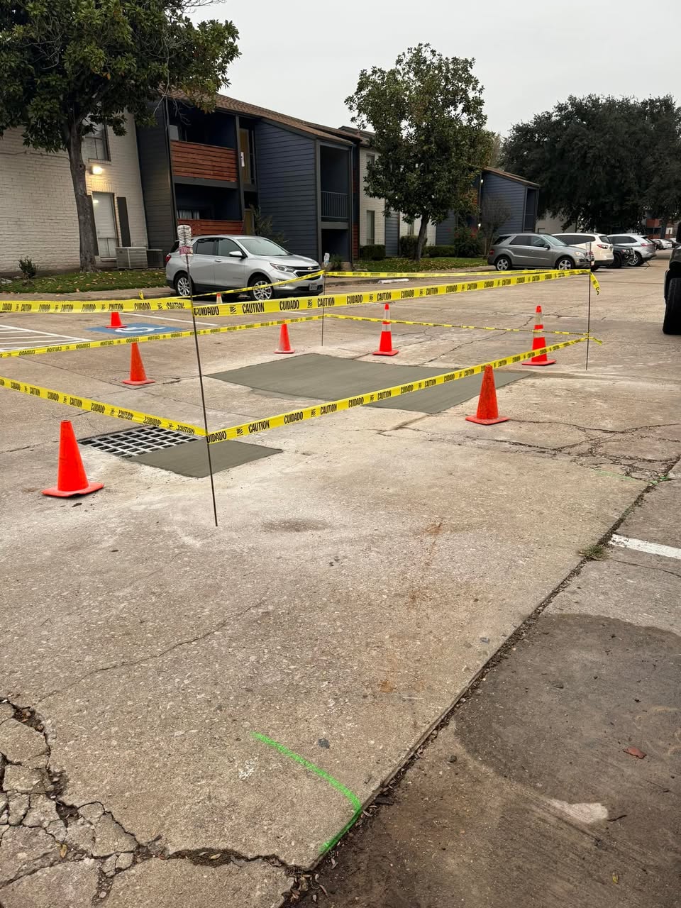 Concrete Repairs Houston TX