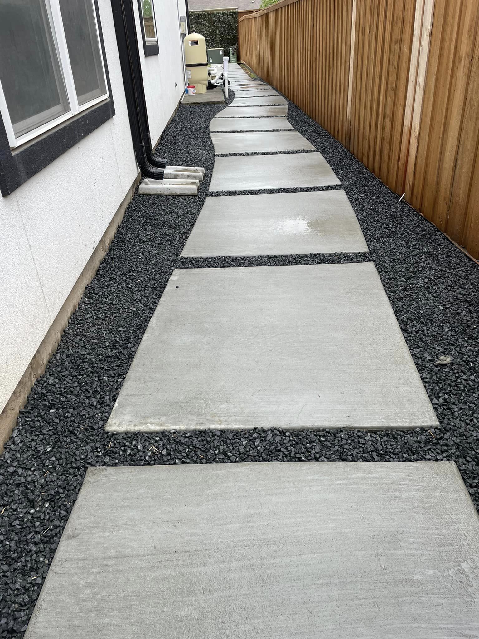 Concrete Walkway Houston TX