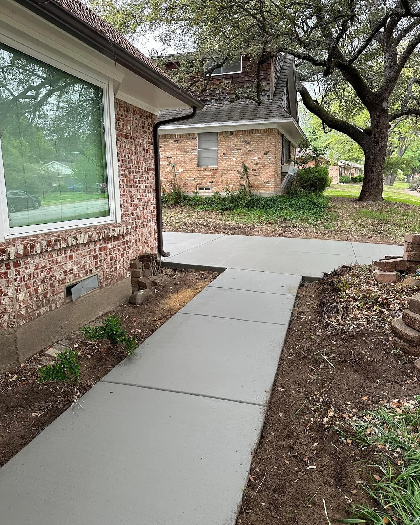 Concrete Walkway Houston TX