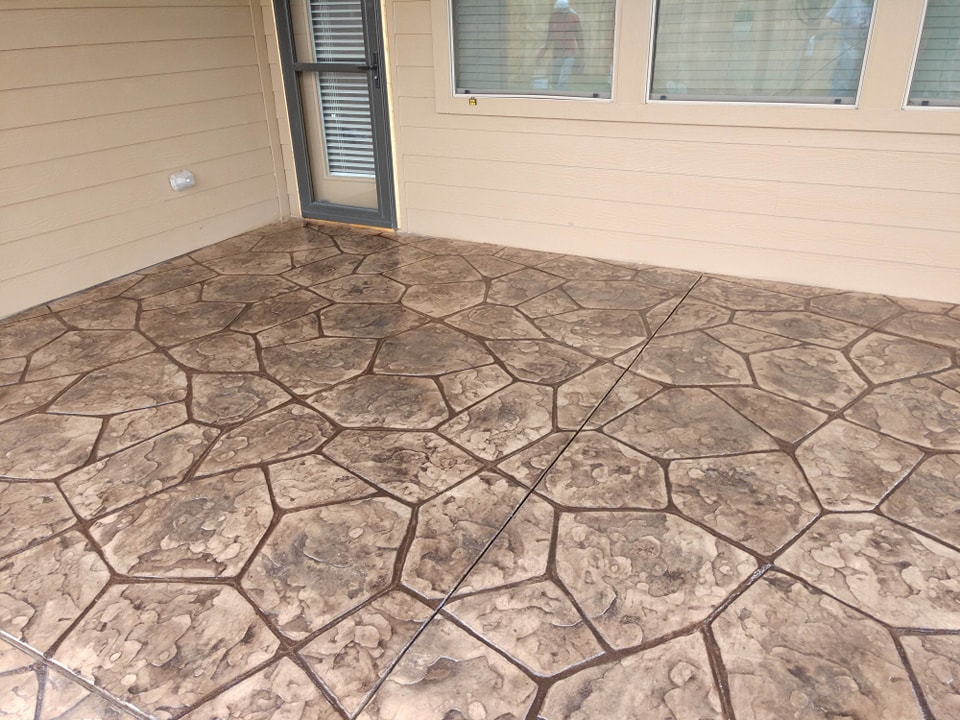 Stamped Concrete Houston TX