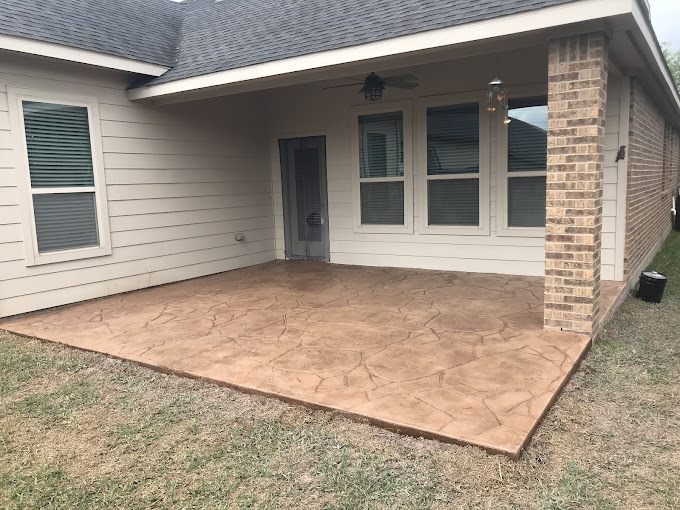 Stamped Concrete Houston TX