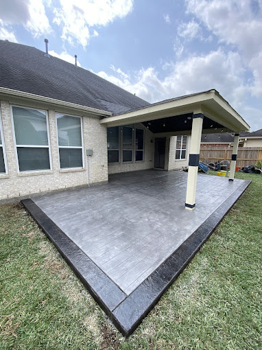 Stamped Concrete Houston TX