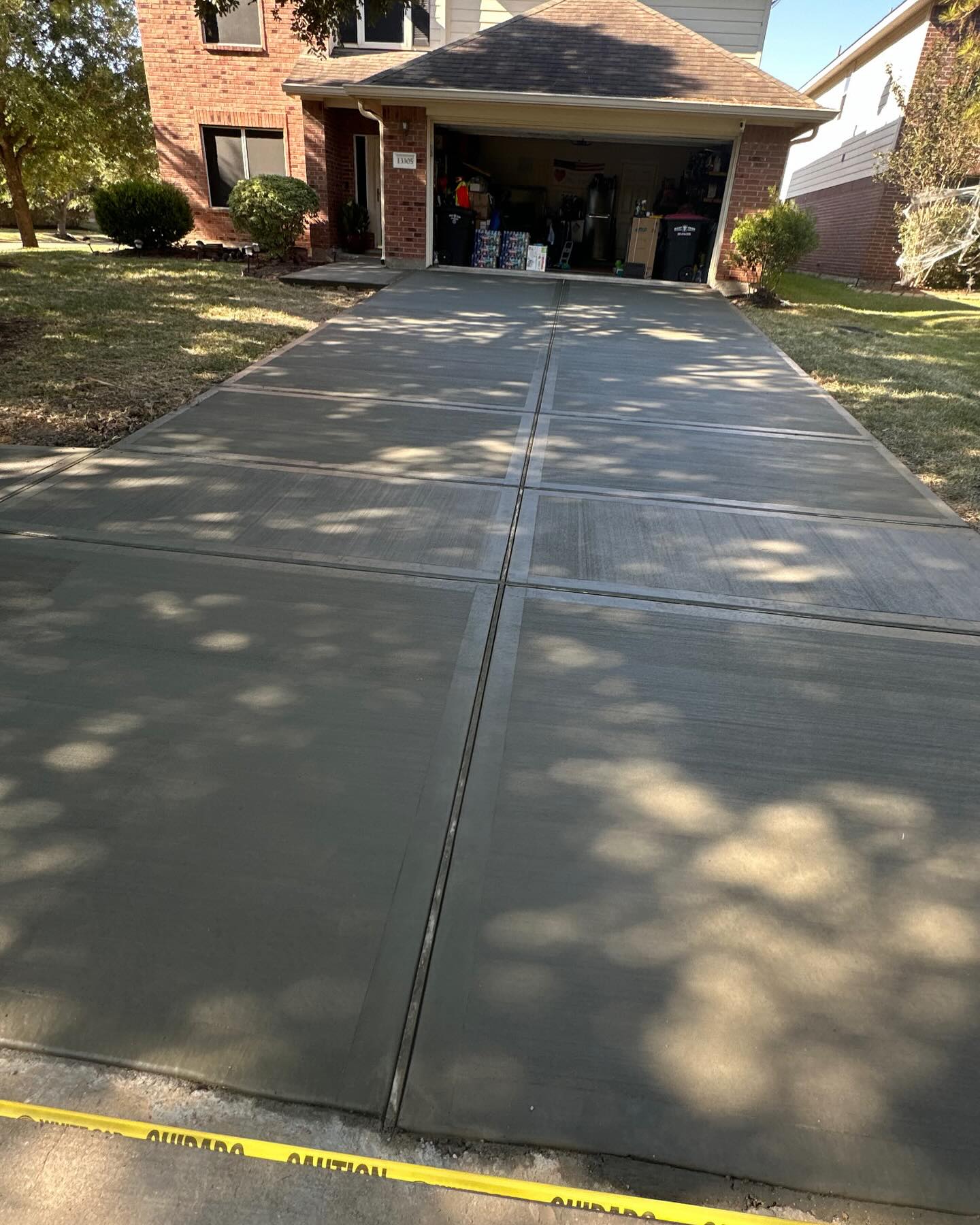 Concrete Driveway Houston TX