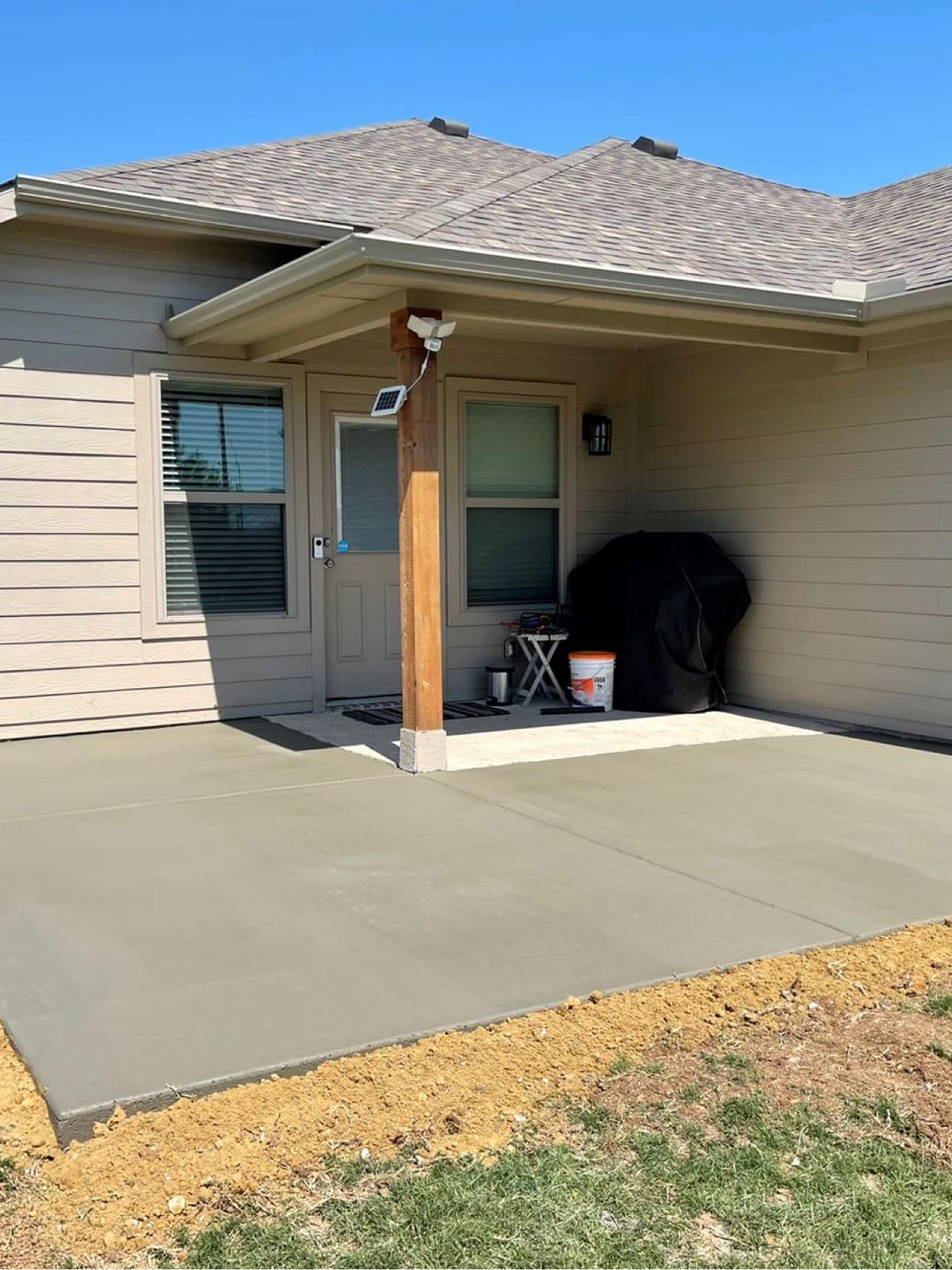 Concrete Patio Houston TX