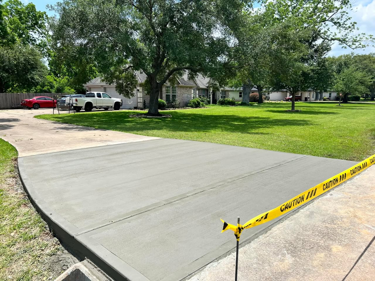 Concrete Repairs Houston TX