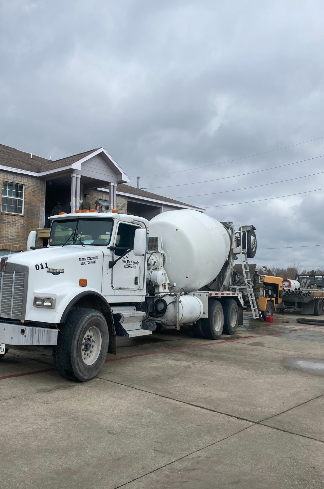 Concrete Pour Houston