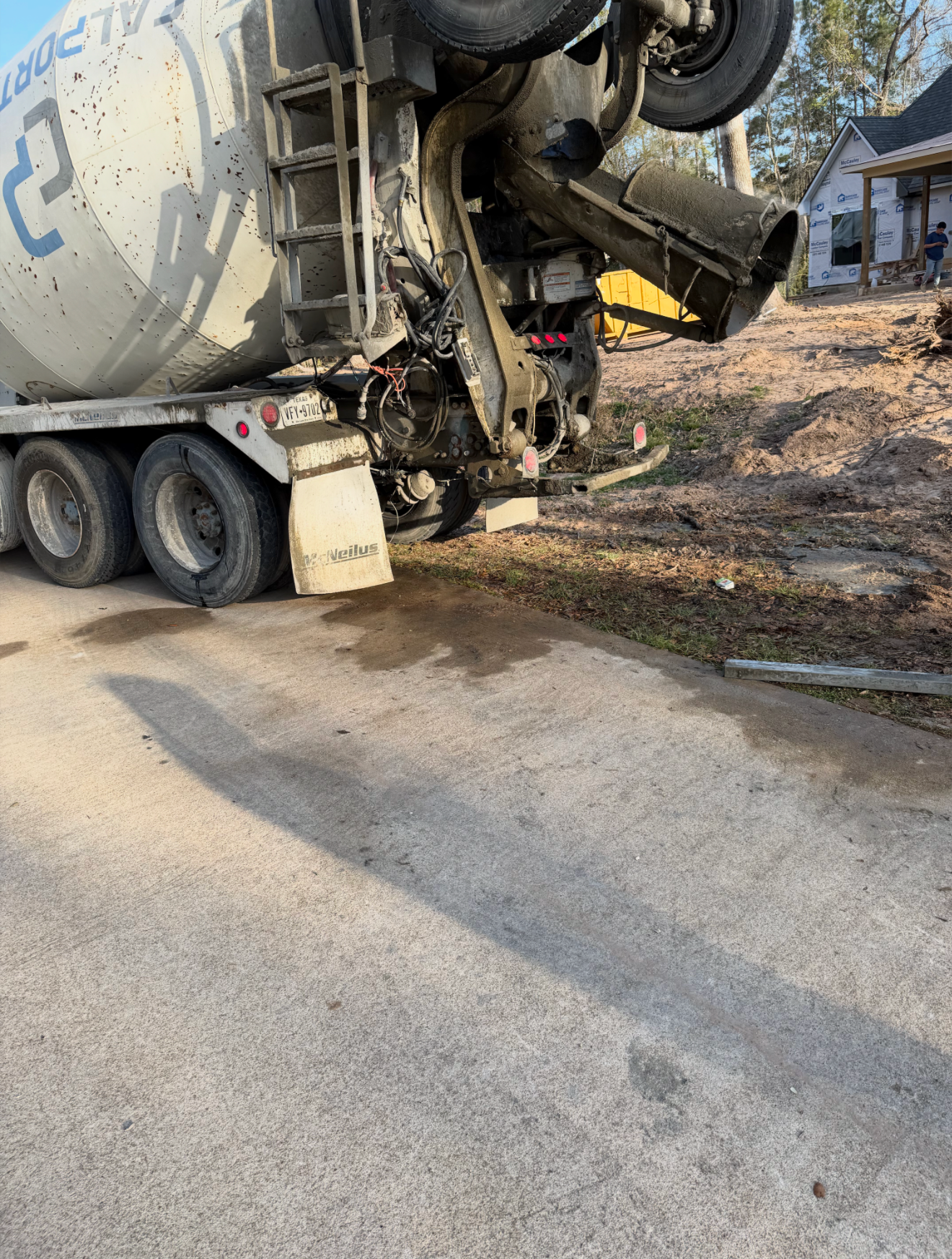 Concrete Truck Houston
