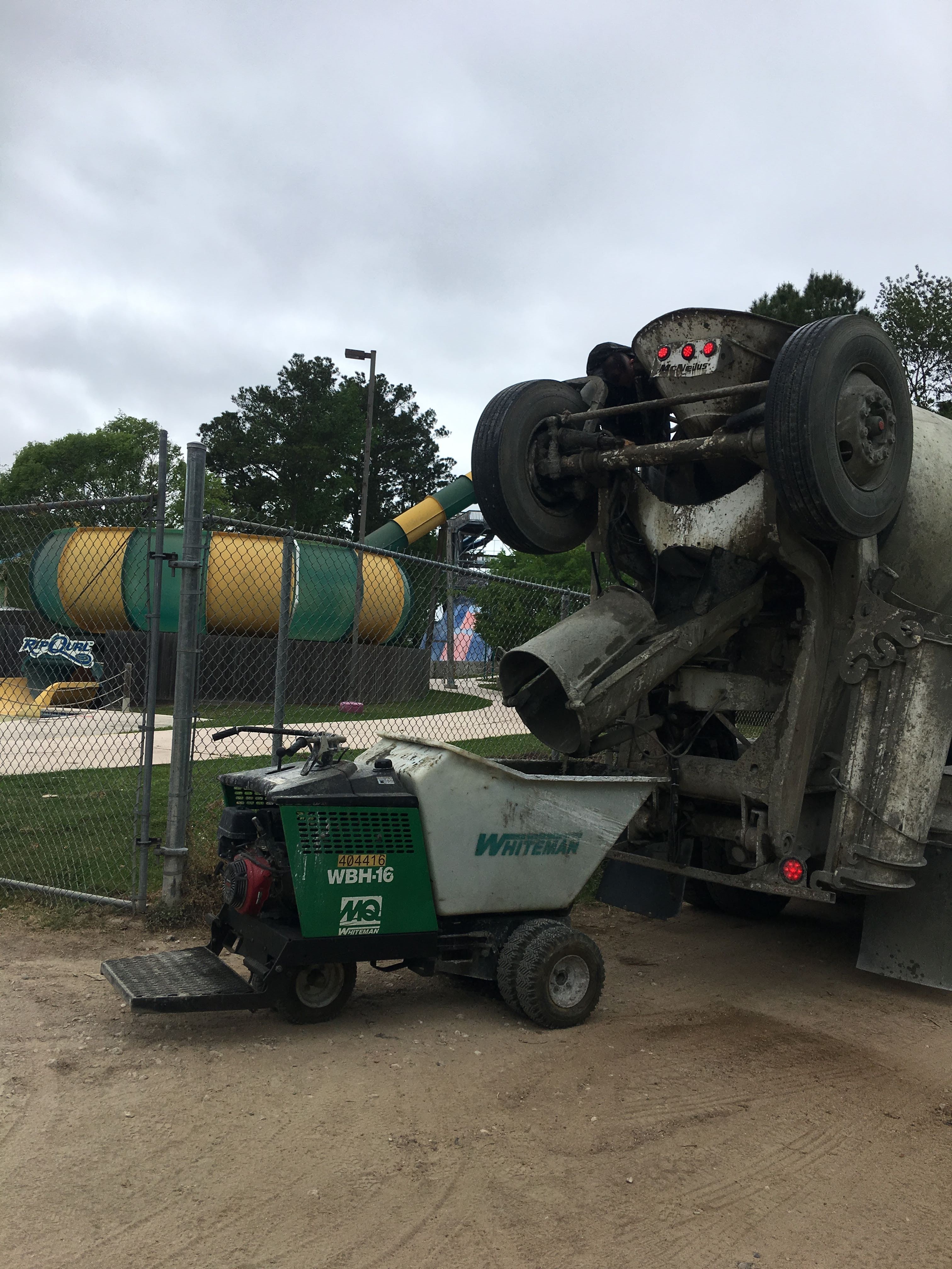 Concrete Job Site Houston