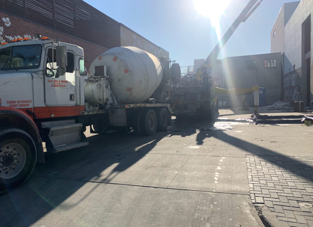 Commercial Concrete Houston