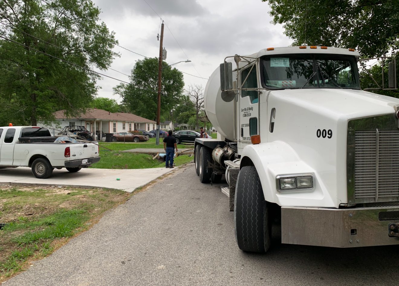 Residential Concrete Houston