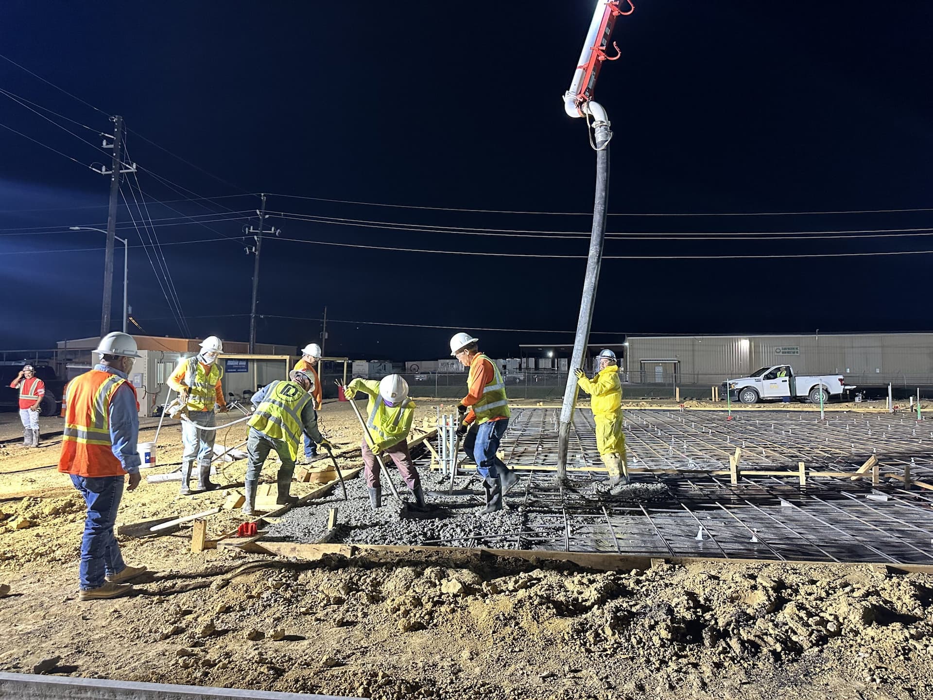 Commercial Concrete Houston