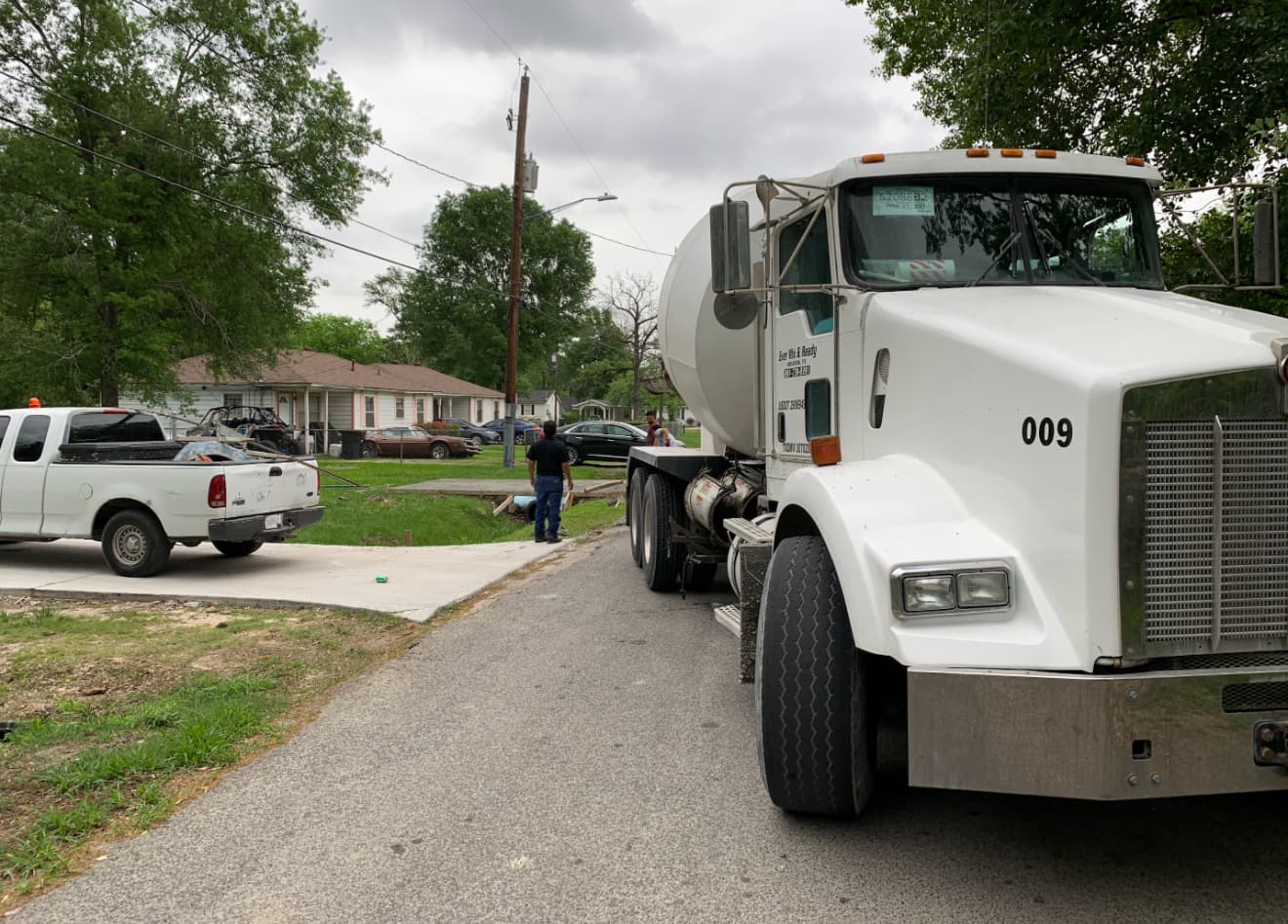 DIY Professional Concrete Houston