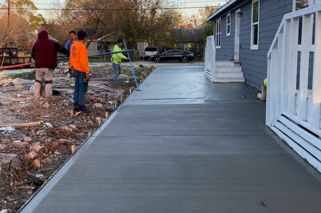 Residential Concrete Houston